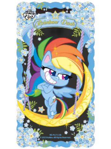 云宝-C赏花海派对透卡