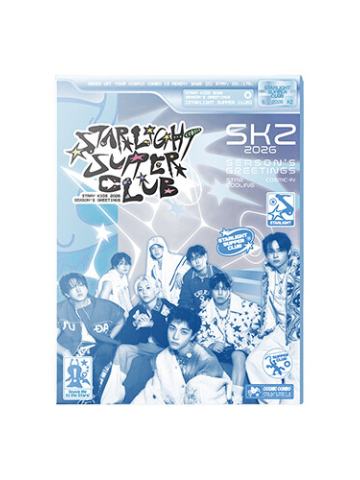STARLIGHT SUPPER CLUB - Stray Kids 2026 Season’s Greetings