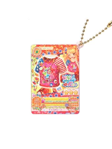 夏树未来（上衣）-风格搭配卡片钥匙扣vol.2-1