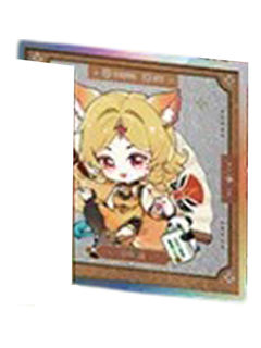 妲己-十周年成都限定色纸