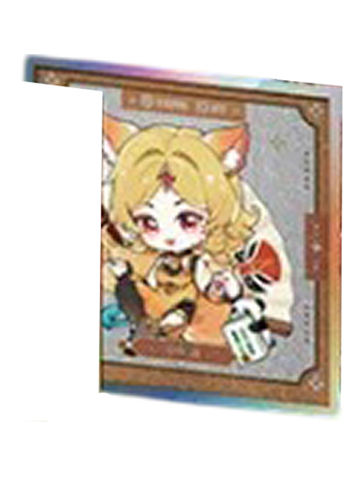 妲己-十周年成都限定色纸