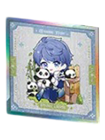 诸葛亮-十周年成都限定色纸