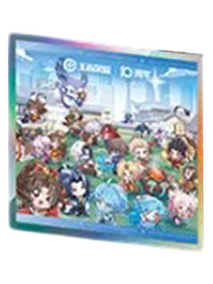 多人-十周年成都限定色纸