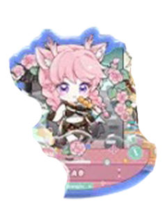 瑶-十周年城市限定Q版摇摇乐