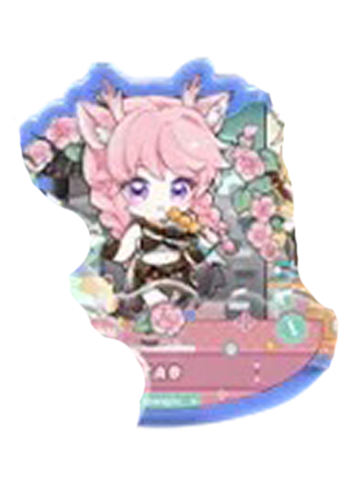 瑶-十周年城市限定Q版摇摇乐