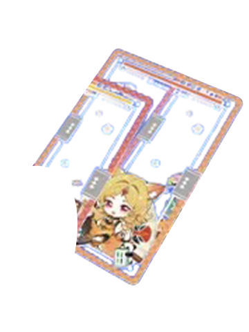 妲己-十周年城市限定Q版透卡