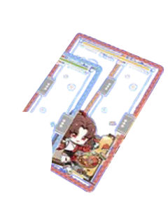 云缨-十周年城市限定Q版透卡