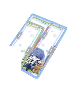 诸葛亮-十周年城市限定Q版透卡