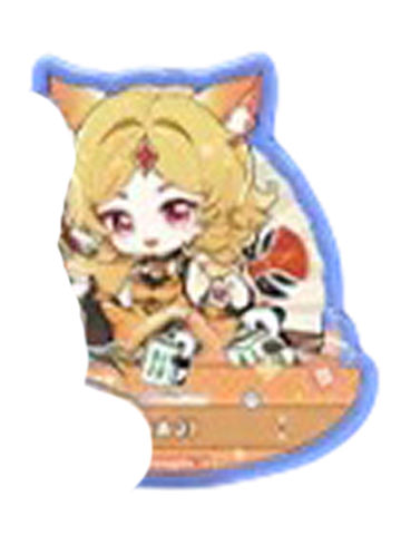 妲己-十周年城市限定Q版摇摇乐