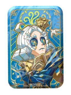 哭泣小丑(隐藏款)-琉璃彩窗方形吧唧