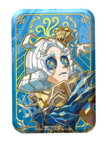 哭泣小丑(隐藏款)-琉璃彩窗方形吧唧