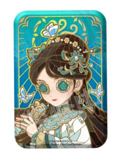 古董商(隐藏款)-琉璃彩窗方形吧唧