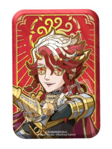 作曲家(隐藏款)-琉璃彩窗方形吧唧