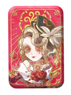 医生(隐藏款)-琉璃彩窗方形吧唧