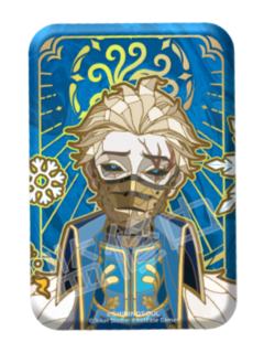 隐士(隐藏款)-琉璃彩窗方形吧唧