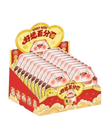 luckyroro九花肉好运百分百系列