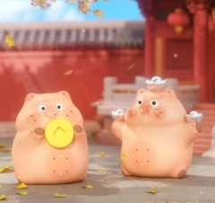 luckyroro九花肉好运百分百系列