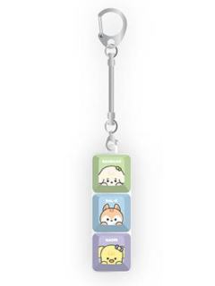 键帽钥匙扣 安秋怜