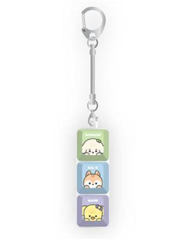 键帽钥匙扣 安秋怜