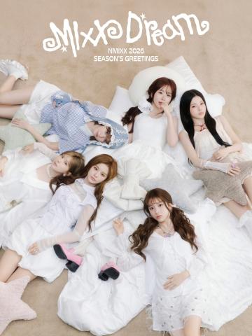 MIXX DREAM - NMIXX 2026 Season´s Greetings