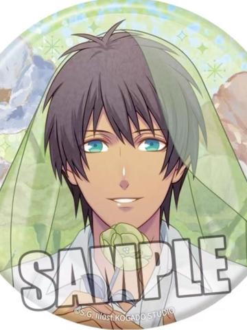 爱岛塞西尔-Floral Harmony吧唧