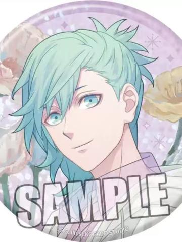 美风蓝-Floral Harmony吧唧