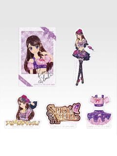 紫吹兰（E赏贴纸套装）-一番赏！~欢迎来到星光学园！~