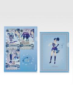 雾矢葵（D赏透明文件夹套装）-一番赏！~欢迎来到星光学园！~