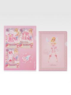 星宫莓（D赏透明文件夹套装）-一番赏！~欢迎来到星光学园！~