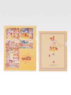 有栖川乙女（D赏透明文件夹套装）-一番赏！~欢迎来到星光学园！~