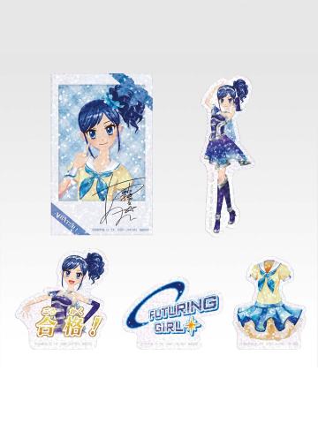 雾矢葵（E赏贴纸套装）-一番赏！~欢迎来到星光学园！~