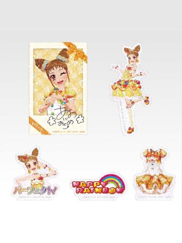 有栖川乙女（E赏贴纸套装）-一番赏！~欢迎来到星光学园！~