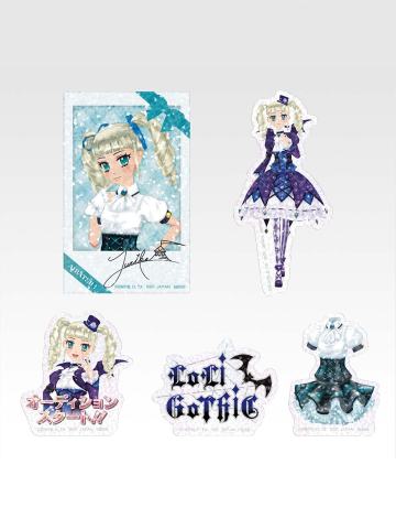 藤堂尤里卡（E赏贴纸套装）-一番赏！~欢迎来到星光学园！~