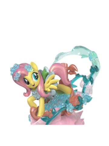 柔柔-A赏花海派对小马手办