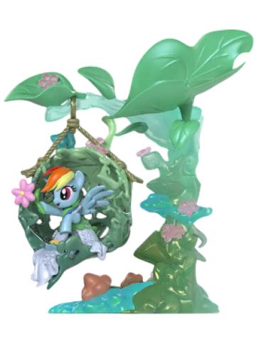 云宝-S赏花海摇篮手办