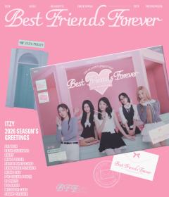[Best Friends Forever] ITZY 2026 SEASON'S GREETINGS