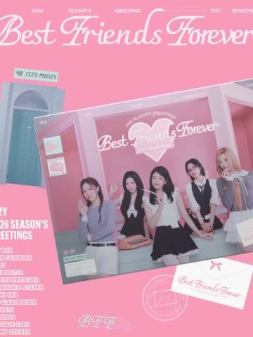 [Best Friends Forever] ITZY 2026 SEASON'S GREETINGS