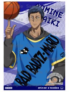 青峰大辉-三丽鸥联动街头篮球ver.特典拍立得