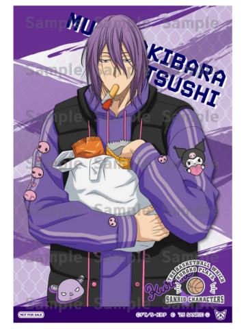 紫原敦-三丽鸥联动街头篮球ver.特典拍立得