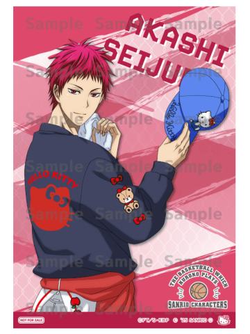 赤司征十郎-三丽鸥联动街头篮球ver.特典拍立得