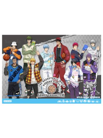 多人-三丽鸥联动街头篮球ver.特典拍立得