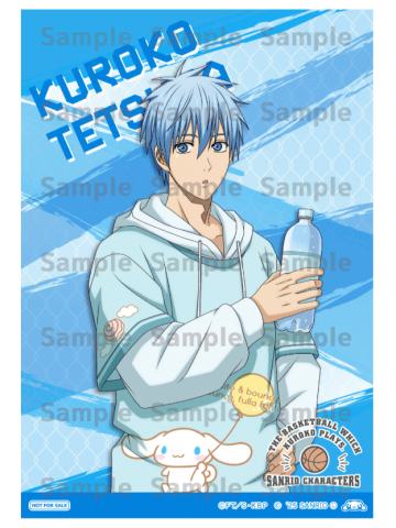 黑子哲也-三丽鸥联动街头篮球ver.特典拍立得