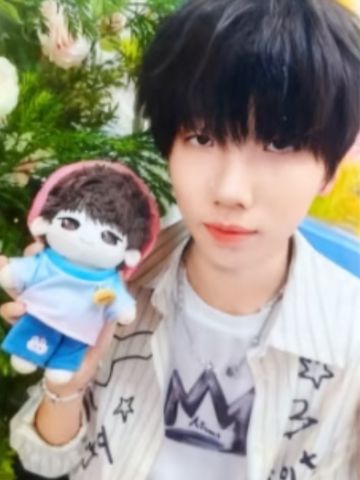 Lil Baby棉花娃娃小卡 玮辰ver.B