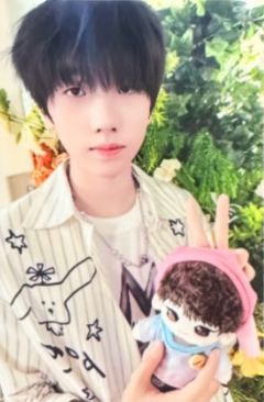 Lil Baby棉花娃娃小卡 玮辰ver.A