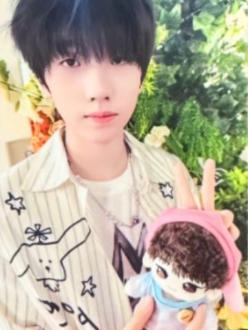 Lil Baby棉花娃娃小卡 玮辰ver.A