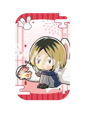 孤爪研磨-垃圾场决战系列工艺徽章