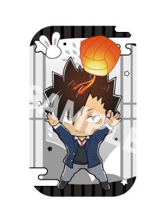 黑尾铁朗-垃圾场决战系列工艺徽章