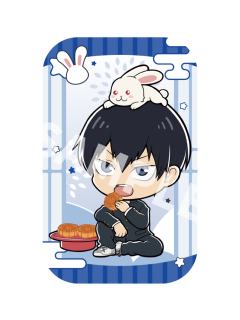 影山飞雄-垃圾场决战系列工艺徽章