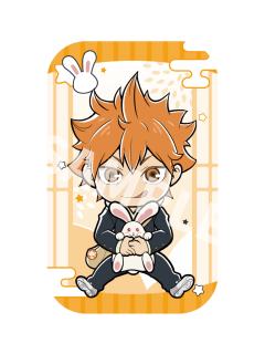 日向翔阳-垃圾场决战系列工艺徽章