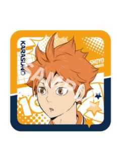 日向翔阳-垃圾场决战系列方形工艺徽章